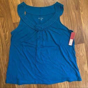 NWT Teal Merona Tank